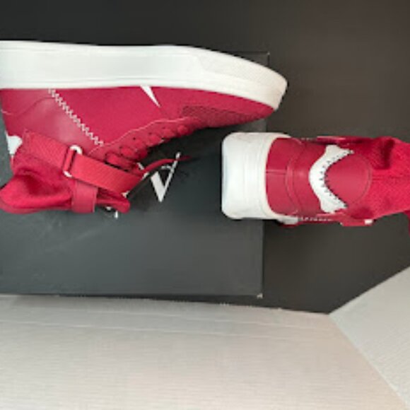 Armani Exchange Womens High Cut Sneakers - Picture 5 of 6